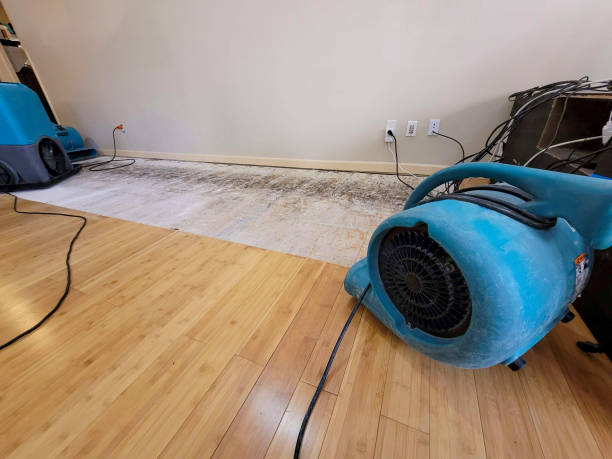 Professional Flood Damage Cleanup technician working in Marengo, OH